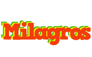 Milagros bbq logo