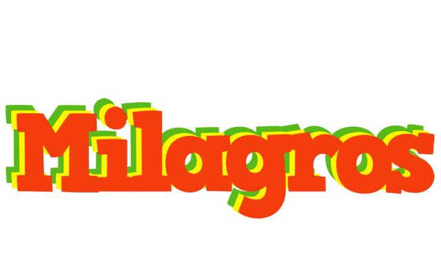 Milagros bbq logo