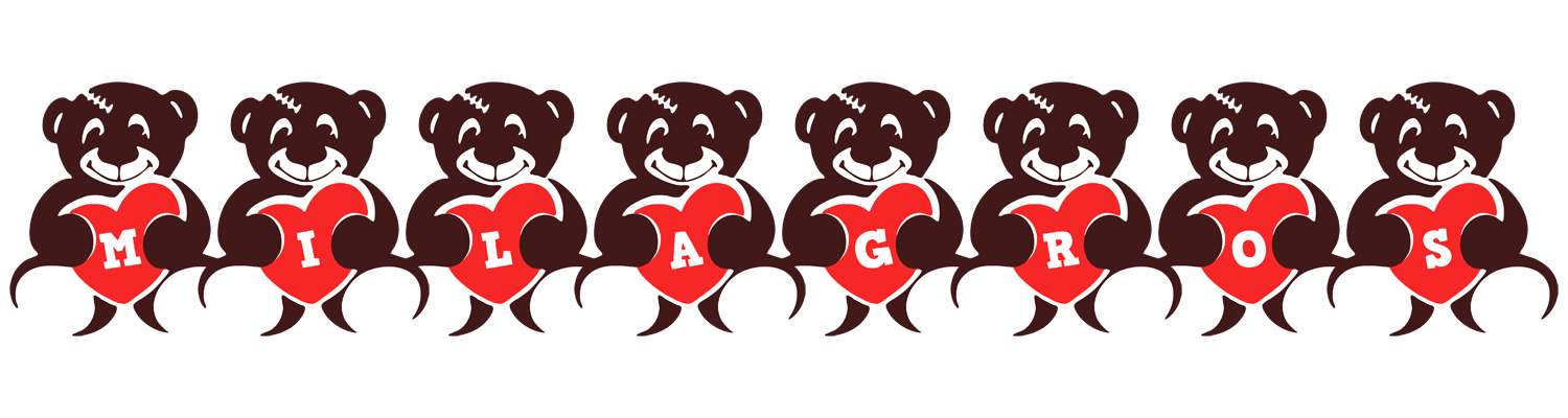 Milagros bear logo