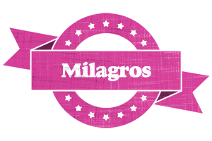 Milagros beauty logo