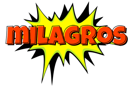 Milagros bigfoot logo