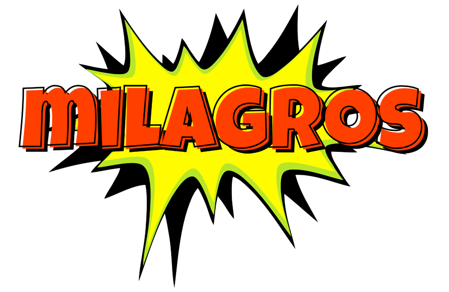Milagros bigfoot logo