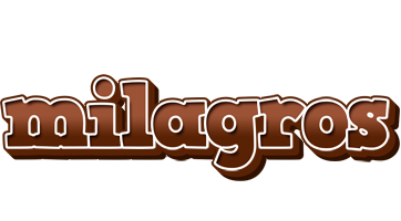 Milagros brownie logo