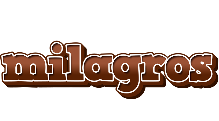 Milagros brownie logo