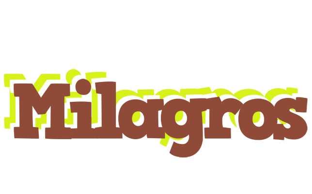 Milagros caffeebar logo