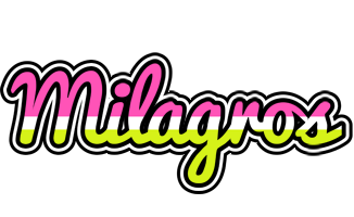 Milagros candies logo