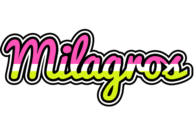 Milagros candies logo