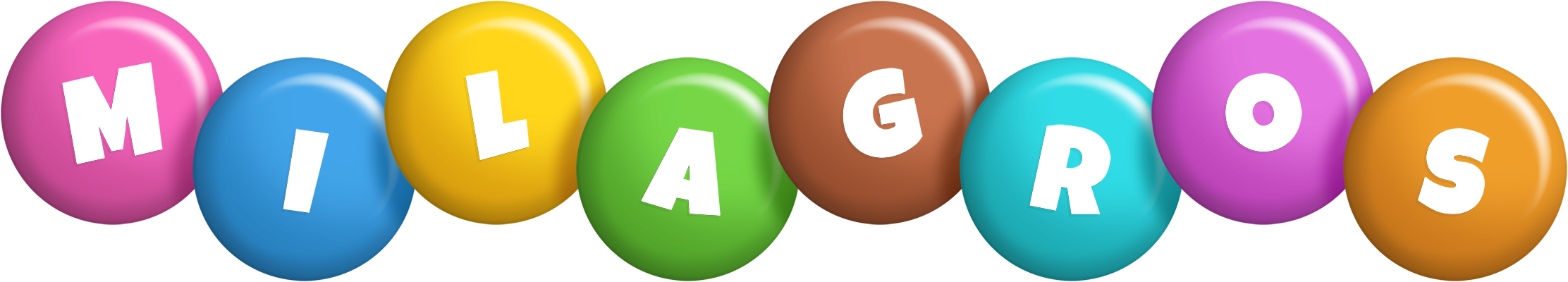 Milagros candy logo