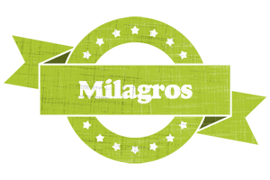 Milagros change logo