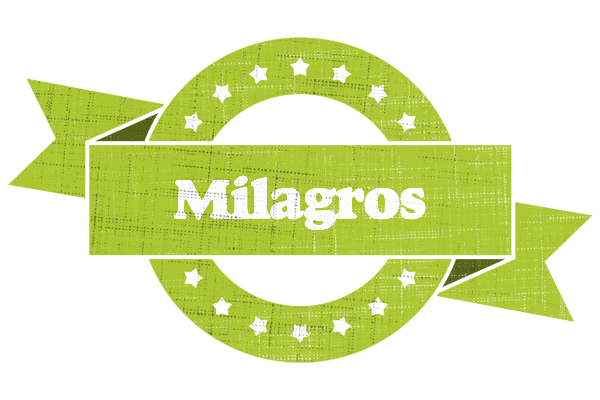 Milagros change logo