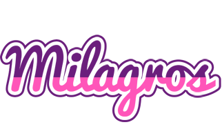 Milagros cheerful logo