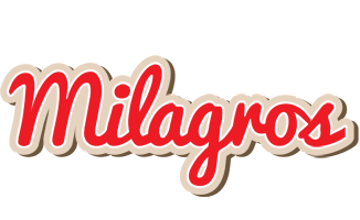 Milagros chocolate logo