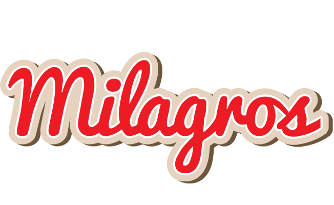 Milagros chocolate logo