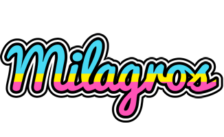 Milagros circus logo