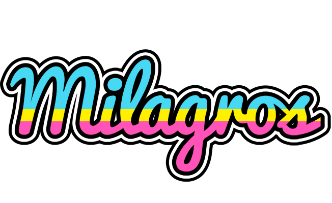 Milagros circus logo