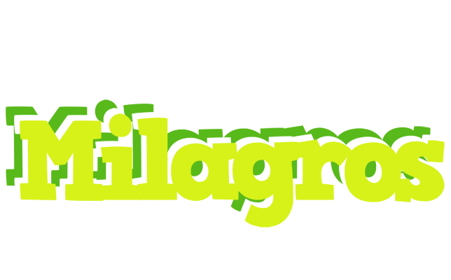 Milagros citrus logo