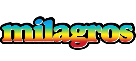 Milagros color logo