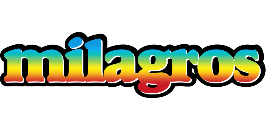Milagros color logo