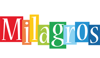 Milagros colors logo