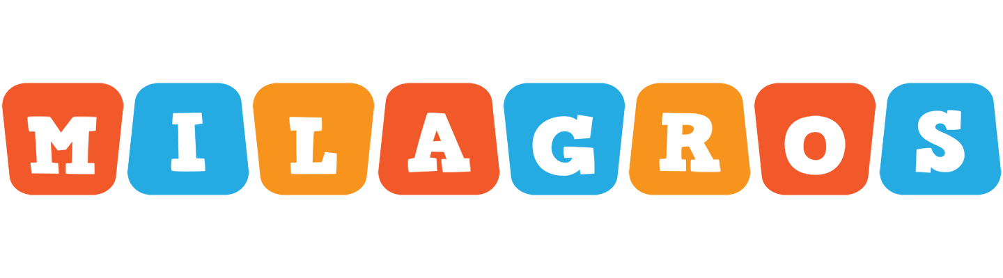 Milagros comics logo