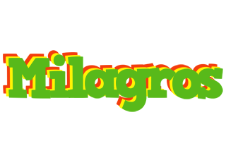 Milagros crocodile logo