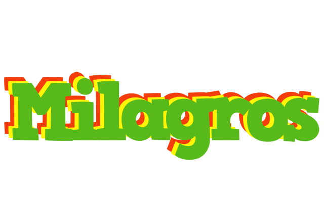 Milagros crocodile logo