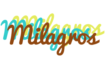 Milagros cupcake logo