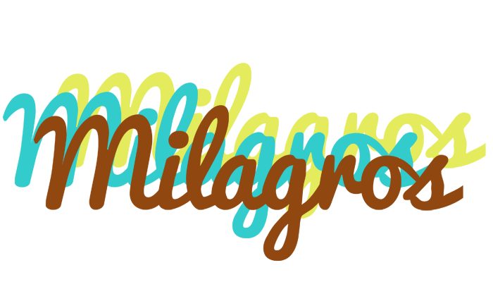 Milagros cupcake logo