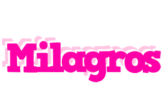 Milagros dancing logo