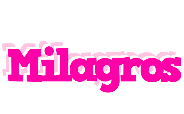 Milagros dancing logo