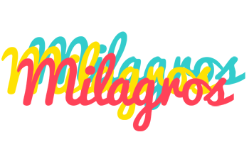 Milagros disco logo