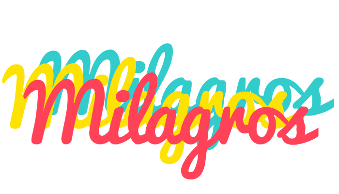 Milagros disco logo