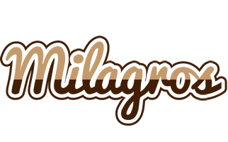 Milagros exclusive logo