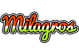 Milagros exotic logo