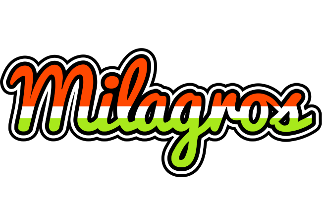 Milagros exotic logo