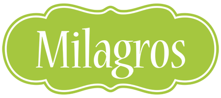 Milagros family logo