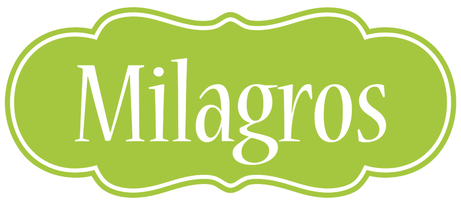 Milagros family logo