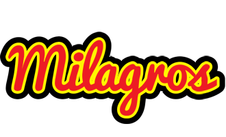 Milagros fireman logo