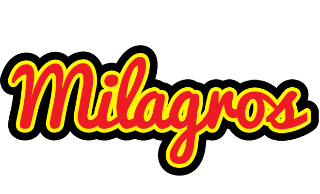 Milagros fireman logo