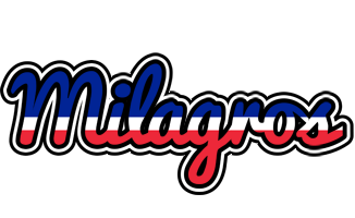 Milagros france logo