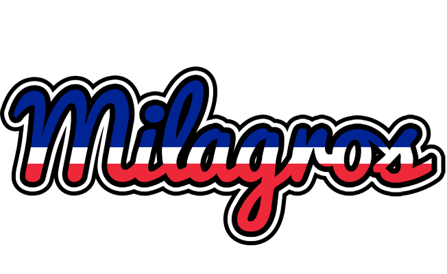 Milagros france logo