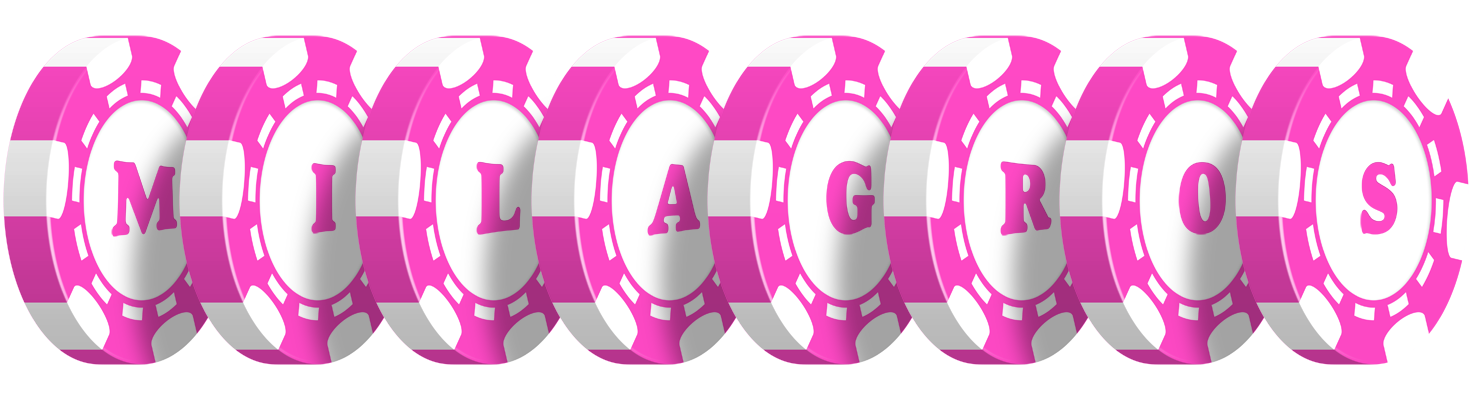 Milagros gambler logo
