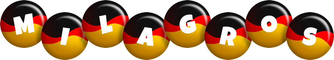 Milagros german logo