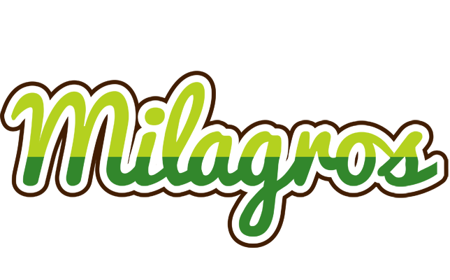 Milagros golfing logo