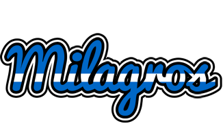 Milagros greece logo