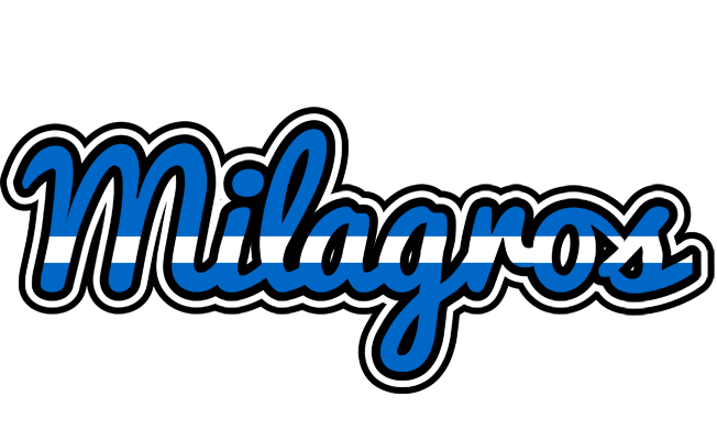 Milagros greece logo