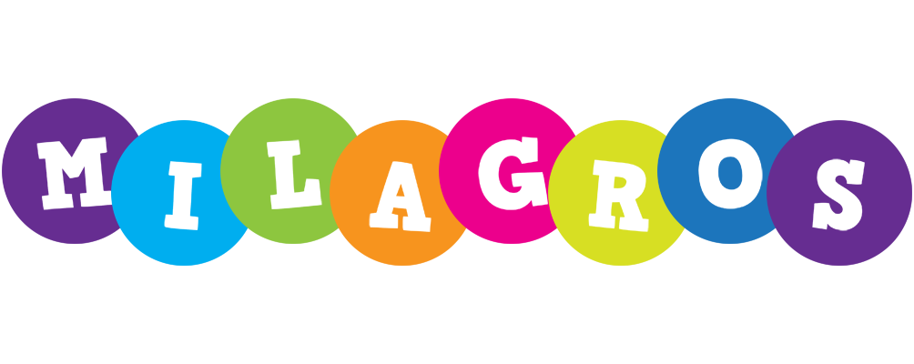 Milagros happy logo