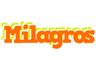 Milagros healthy logo