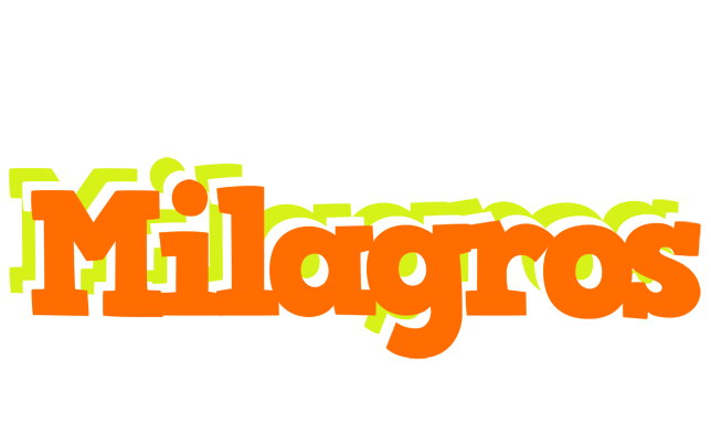 Milagros healthy logo