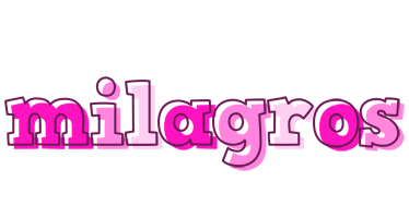 Milagros hello logo